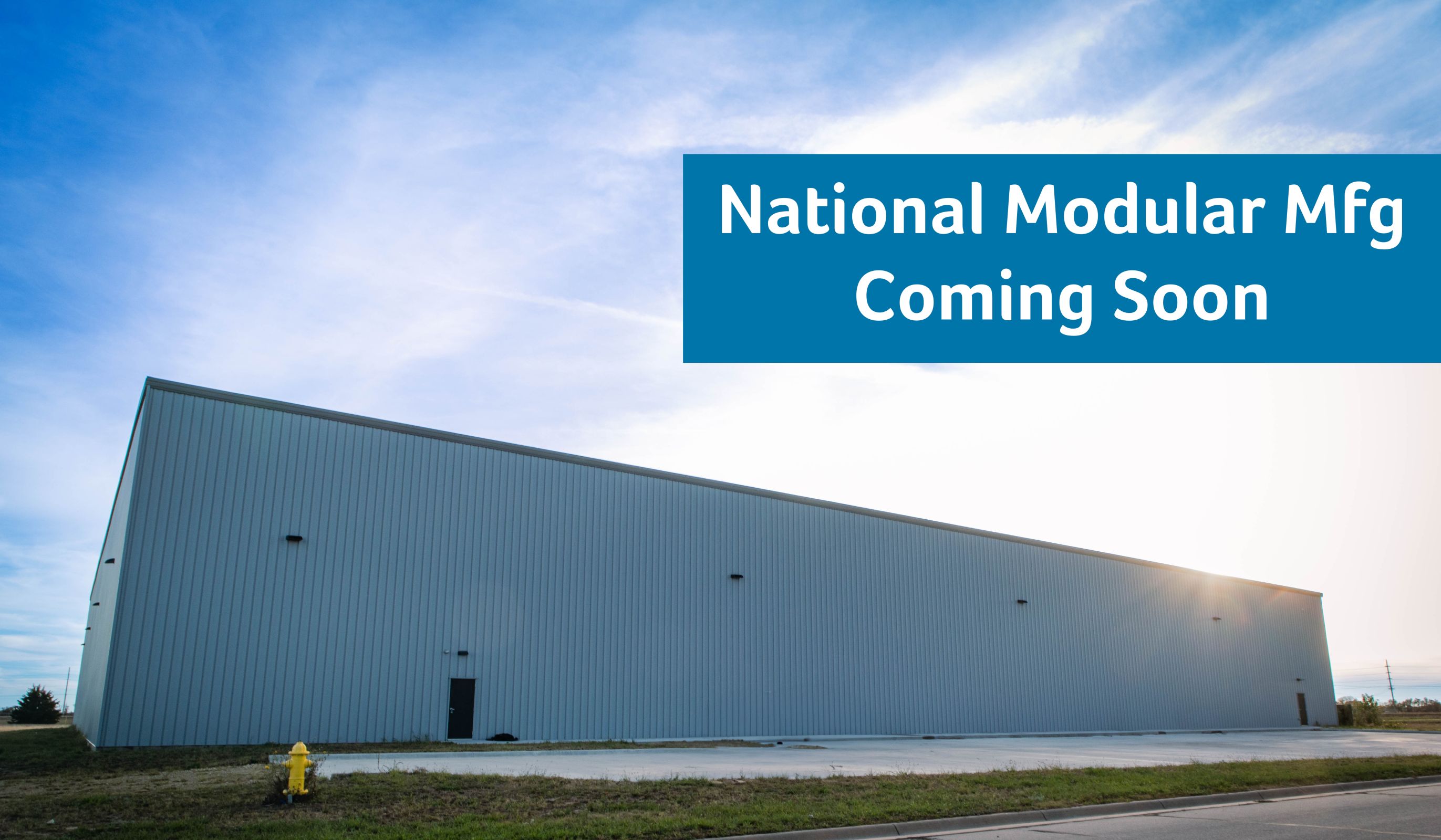 Local Business Expansion: National Modular MFG LLC Signs Lease with Salt City Investments in Kansas Enterprise Industrial Park Photo - Click Here to See