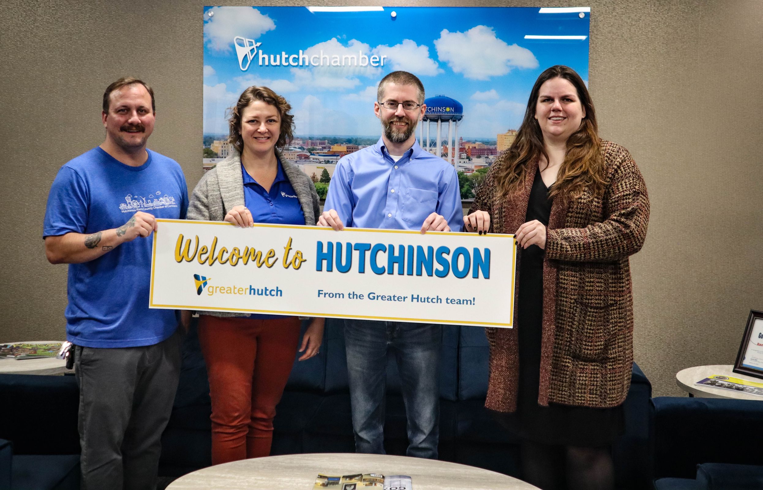 Hutchinson Welcomes its first MakeMyMover Photo - Click Here to See